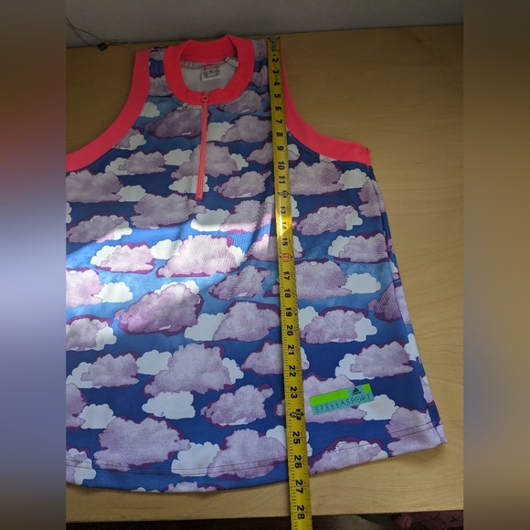 Adidas Women's BS1114 Stellasport Tank Top Size Large In GREAT Used Condition - Picture 8 of 9